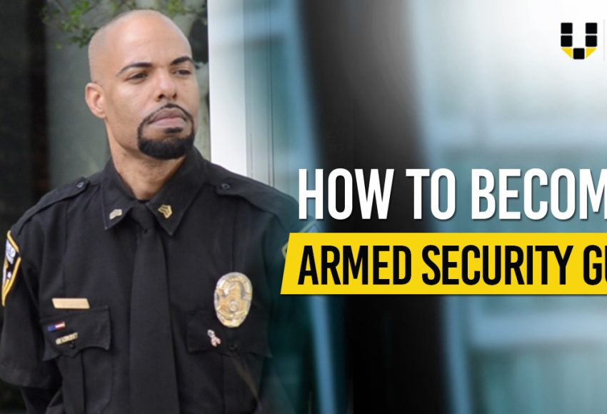 How to become Armed security Guard