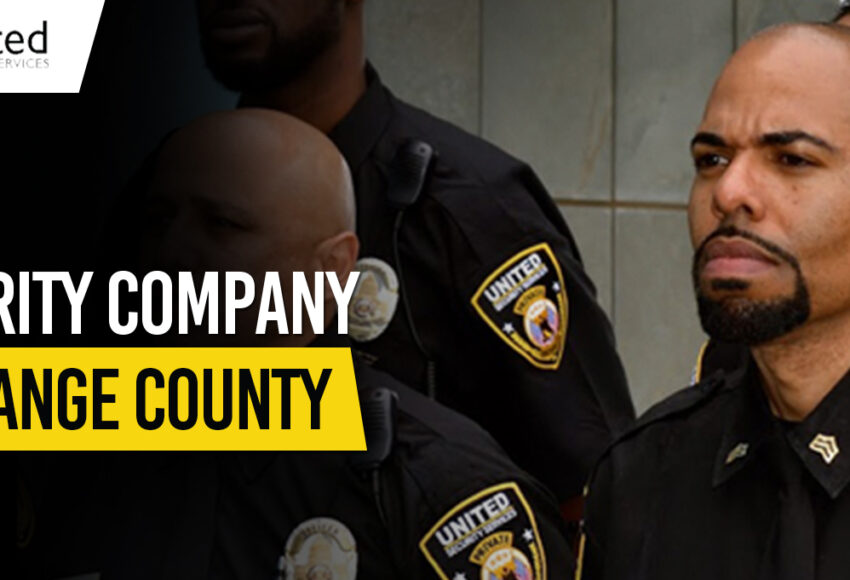 Security company in orange county