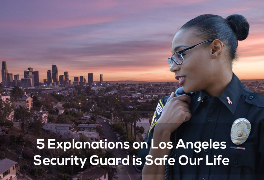 5 Explanations on Los Angeles Security Guard is Safe Our Life 2